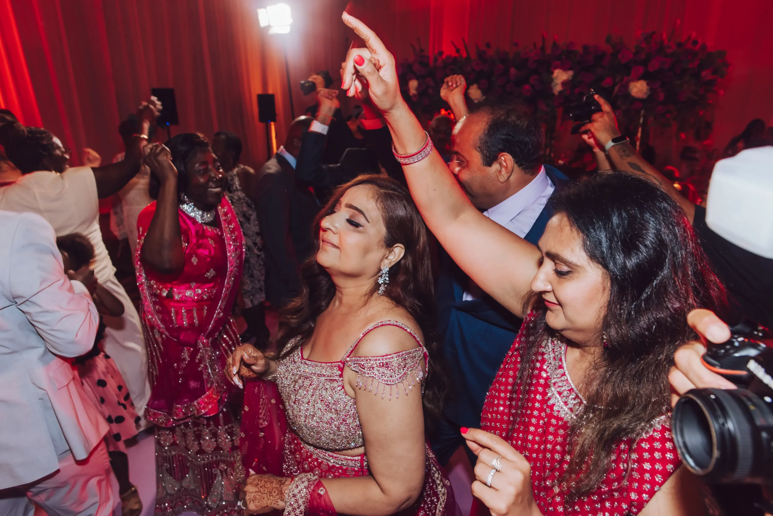 Elite Events DJ - Wedding Attendees Partying