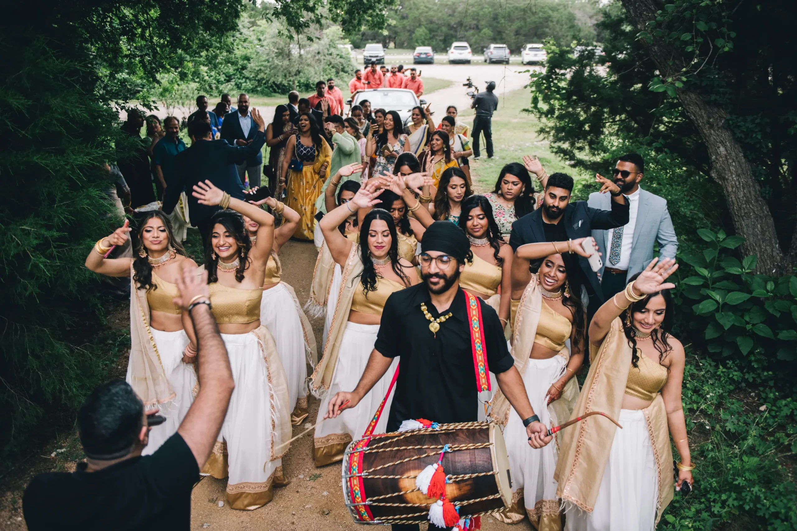 Elite Events DJ - Wedding Attendees Partying