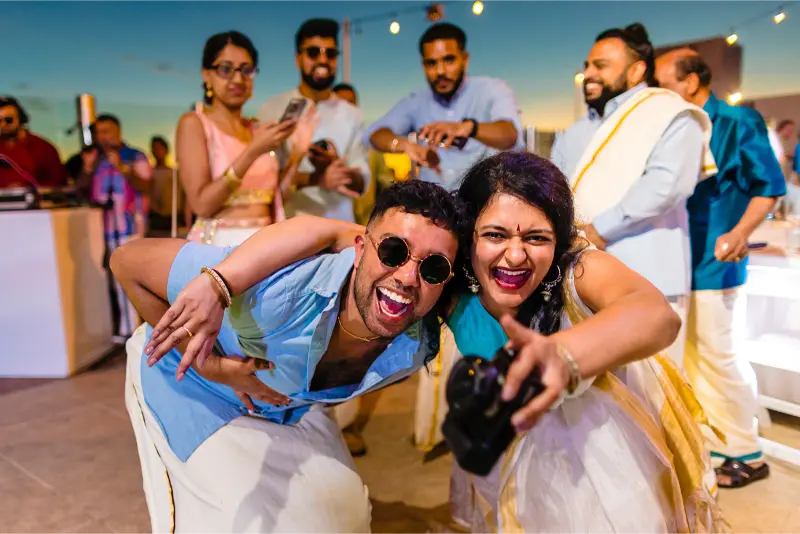 Elite Events DJ - Wedding Attendees