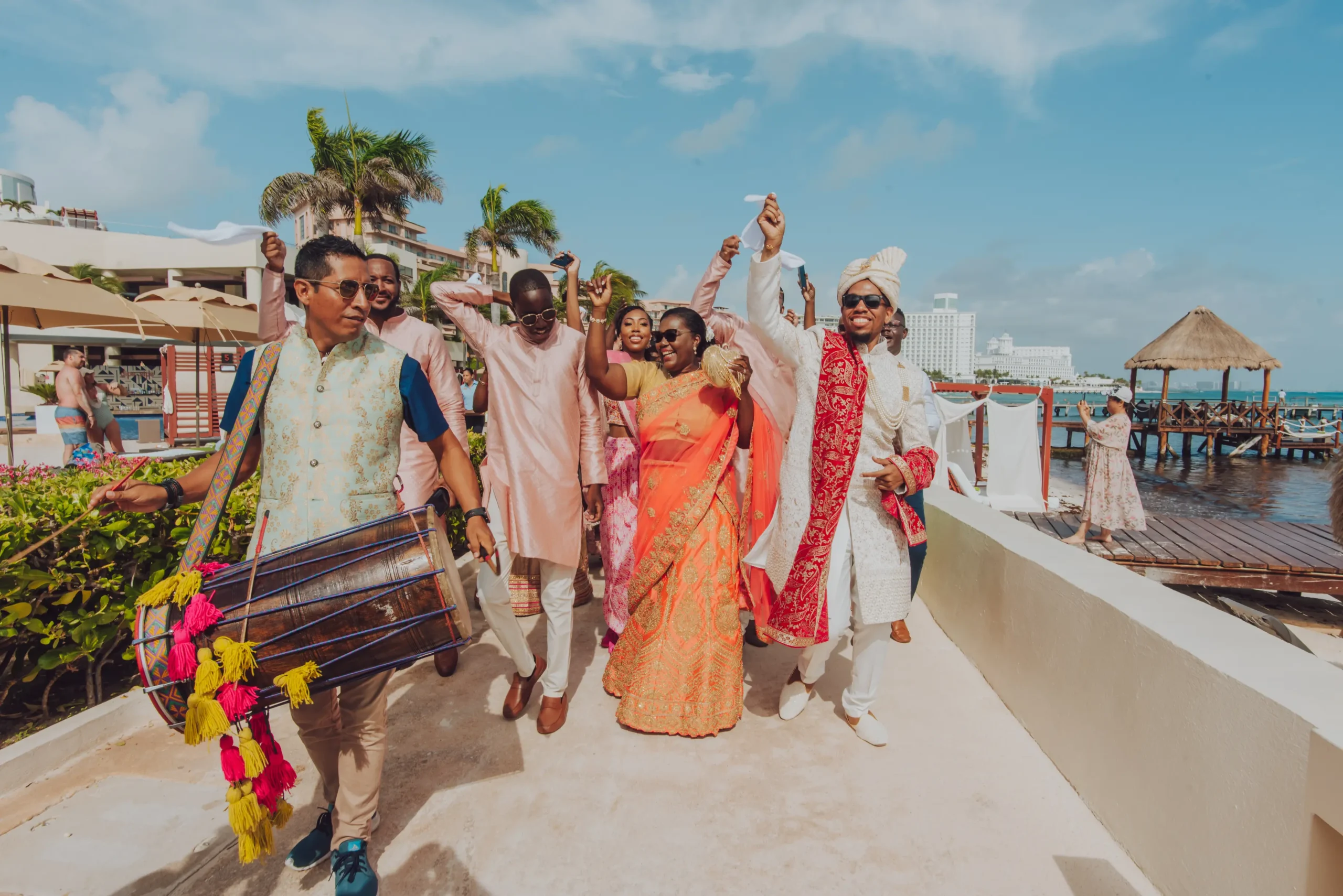 Elite Events DJ - Wedding Attendees Partying